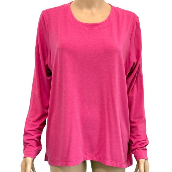 Athleta medium threadlight modal relaxed pleat back top TLS1 2585 - Picture 1 of 10